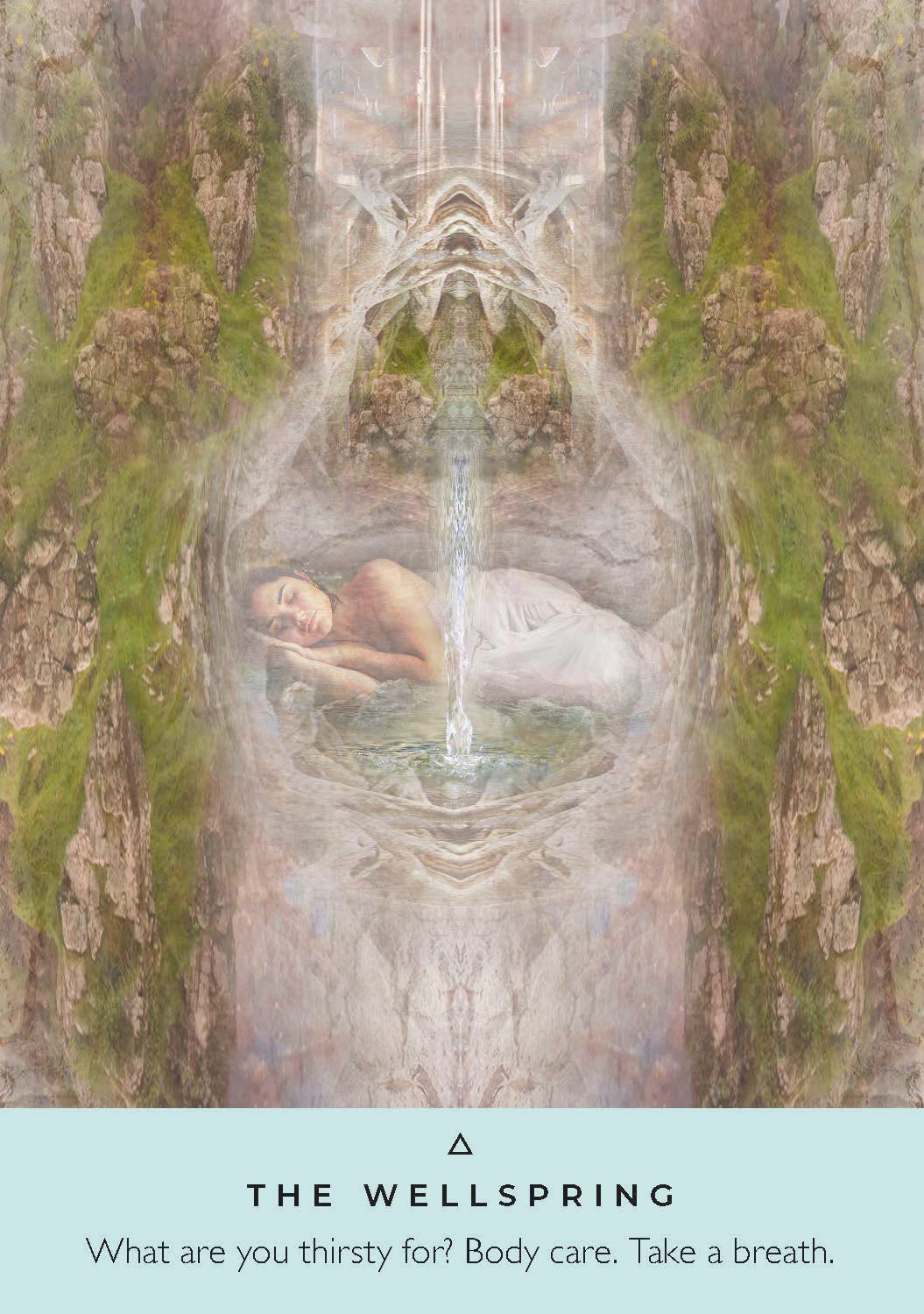 The Healing Waters Oracle Cards